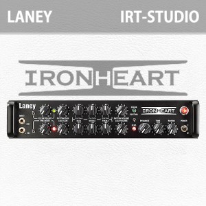 [당일배송] 레이니 앰프 아이언하트 IRT-STUDIO / Laney IronHeart IRT STUDIO / 15W / 레이니 일렉기타앰프 헤드