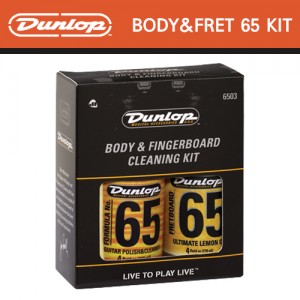 던롭(Dunlop) Body &amp; Fingerboard Cleaning Kit 던롭 폴리쉬