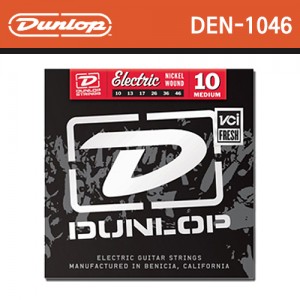 던롭(Dunlop) Electric Guitar Nickel String (Medium 10-46)