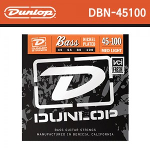 던롭(Dunlop) Electric Bass Nickel Strings (Med-Light 45-100)