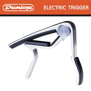 던롭(Dunlop) Electric Trigger Capo / 일렉기타 카포