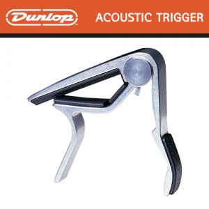 던롭(Dunlop) Acoustic Trigger Capo / 어쿠스틱기타 카포 / 통기타 카포