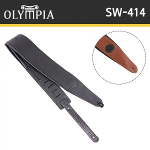 올림피아(Olympia) SW-414 / SW414 / 가죽스트랩 / 기타스트랩 / 베이스스트랩