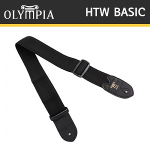 올림피아(Olympia) HTW Basic Strap / HTW 기본스트랩 / 기타스트랩 / 베이스스트랩