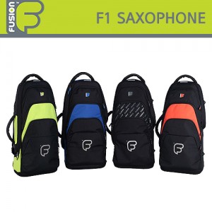 [당일배송] 퓨전 F1 Alto Saxophone Case / Fusion Saxophone Case / 퓨전 색소폰 케이스 / 퓨전 색소폰 가방
