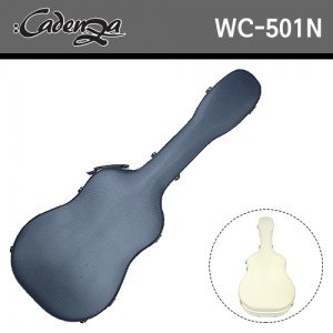 [당일배송] 카덴자 WC-501N / Cadenza WC501N / Cadenza Acoustic Guitar Hardcase / 카덴자 어쿠스틱기타 하드케이스 / 카덴자 통기타 하드케이스