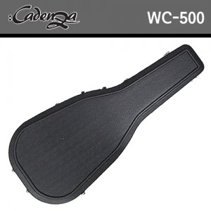 [당일배송] 카덴자 WC-500 / Cadenza WC500 / Cadenza Acoustic Guitar Hardcase / 카덴자 어쿠스틱기타 하드케이스 / 카덴자 통기타 하드케이스